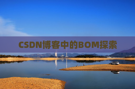 CSDN博客中的BOM探索